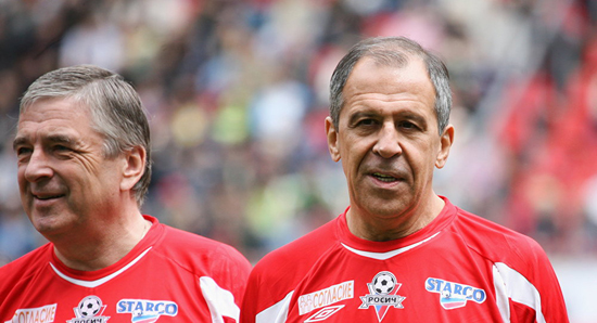 俄罗斯士兵养成记,俄罗斯政坛硬汉