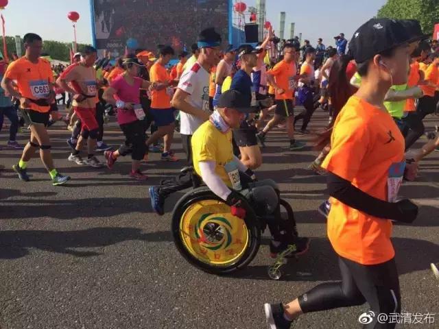 天津黄崖关长城国际马拉松,天津全运马拉松路线