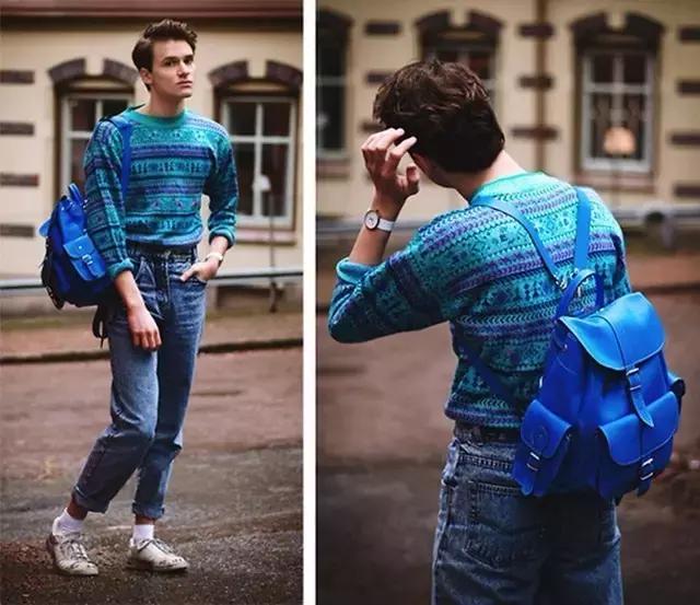 20款好看又实用的女士双肩包推荐,刘雯斜挎休闲包