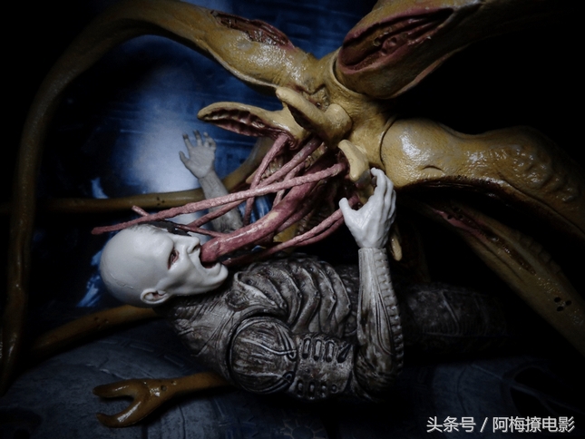 电影异形中最毛骨悚然的片段,8部最恐怖异形电影
