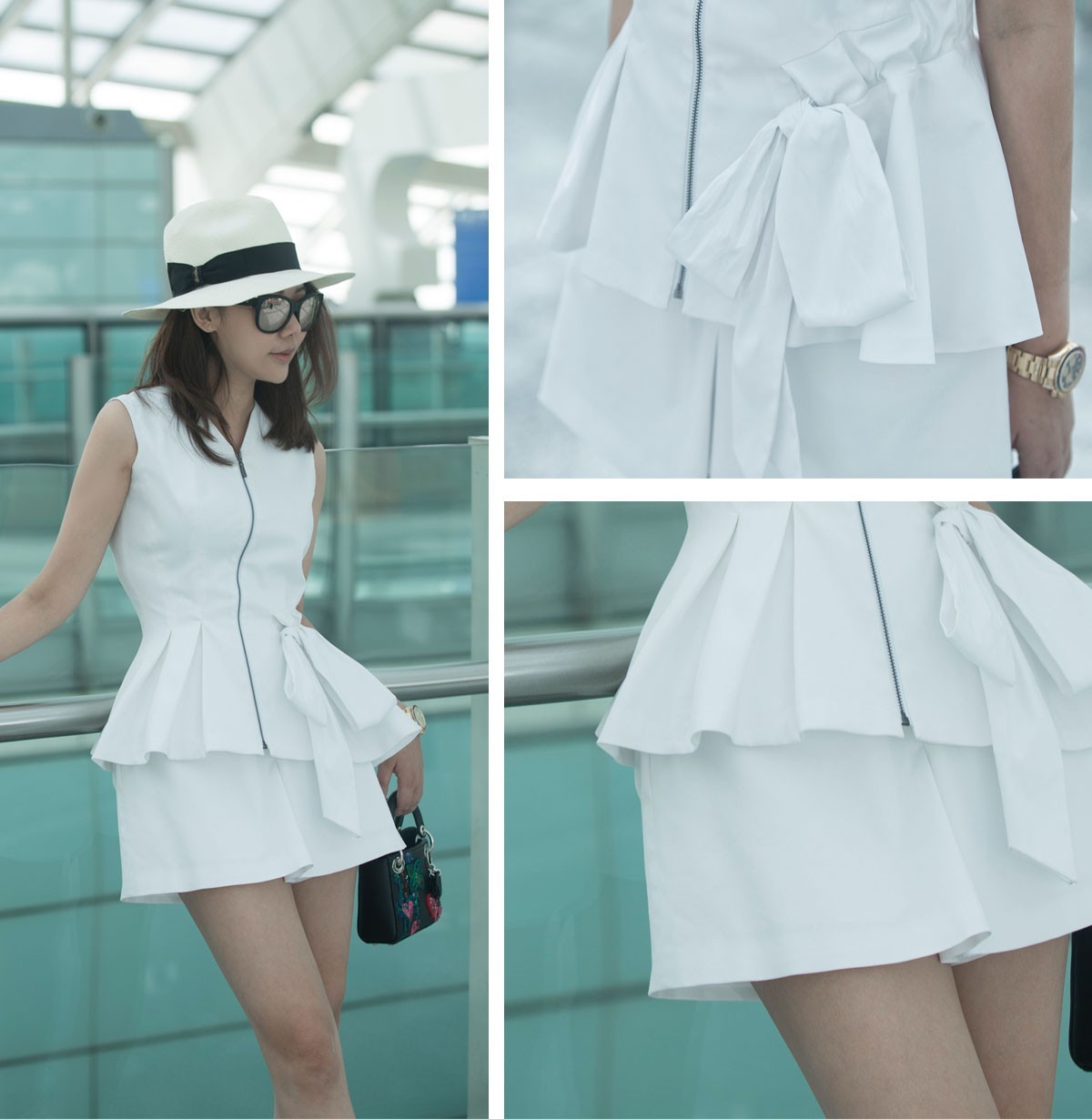 杨幂的机场秀终于更新了,杨幂又秀新穿搭