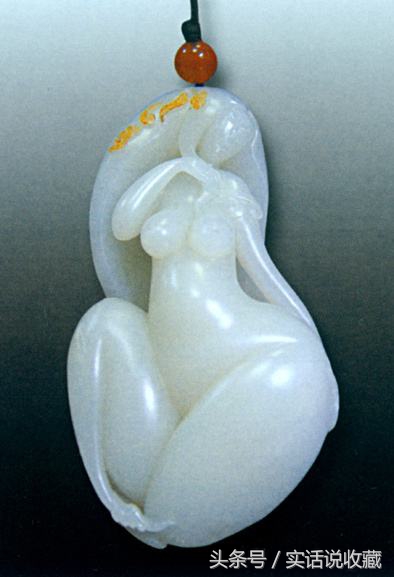 和田玉吊坠鉴别最简单方法,如何鉴别和田玉石吊坠的真假好坏