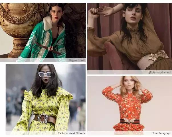 时尚配饰必买清单,2018春夏配饰流行趋势图