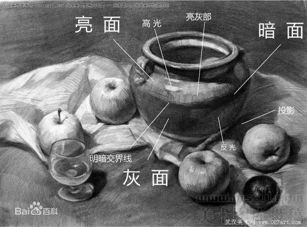 蔡海晨素描零基础入门系列教程,手把手教你从零基础开始学素描