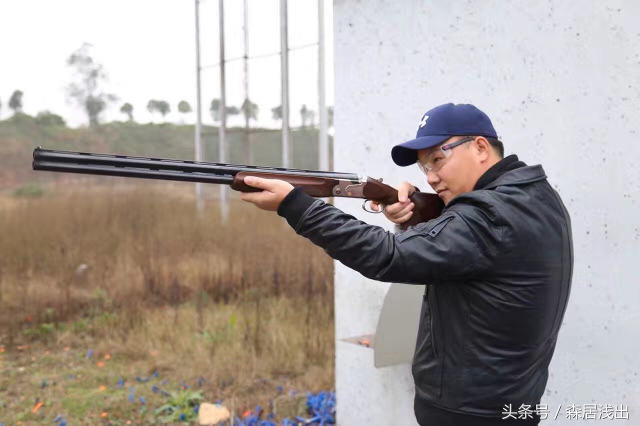 奥运会气步枪射击项目距离多少米,奥运会射击气步枪动作解析
