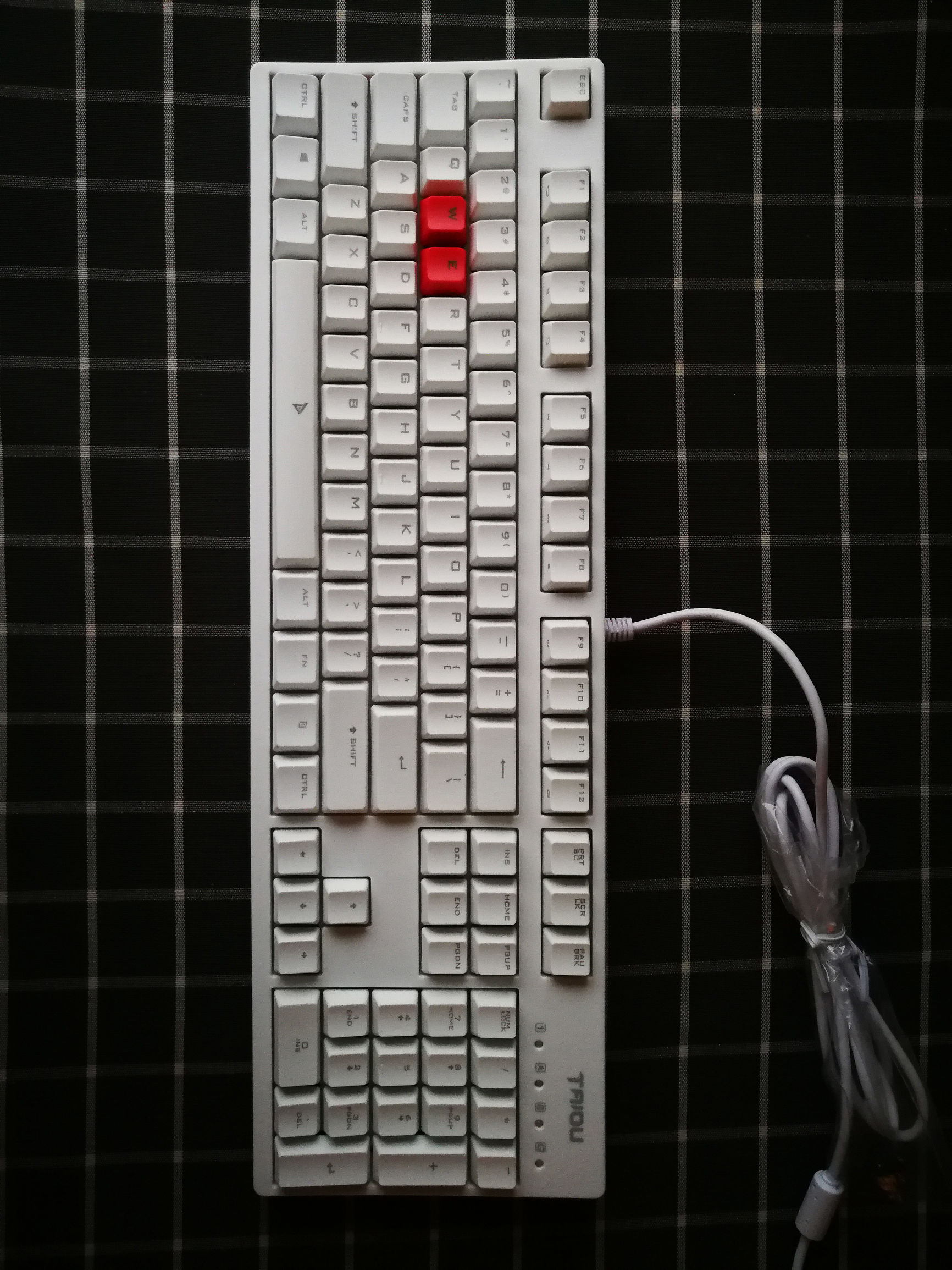 190元钛度键盘,钛度k550机械键盘