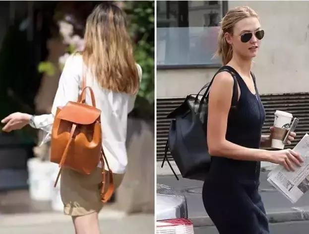 20款好看又实用的女士双肩包推荐,刘雯斜挎休闲包