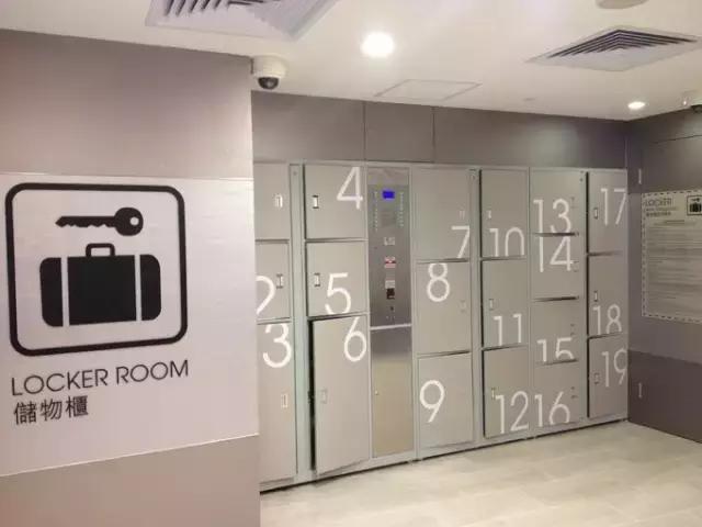 去香港旅游把行李寄存在什么地方,香港大件行李免费寄存行李地点