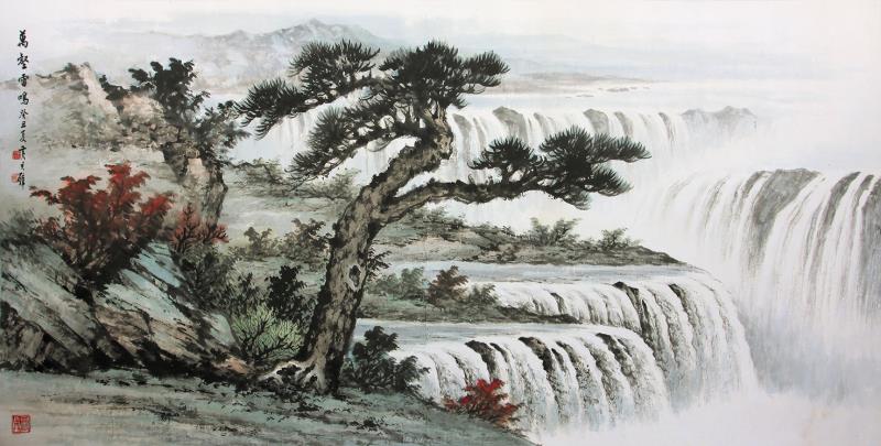 太原样板房景观,太原新中式样板房