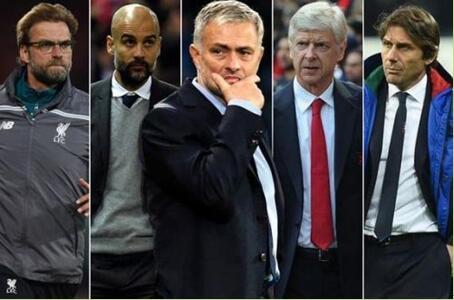 英超球场边亮瞎眼的风景线,老男人们的进取与情怀,天堂与地狱