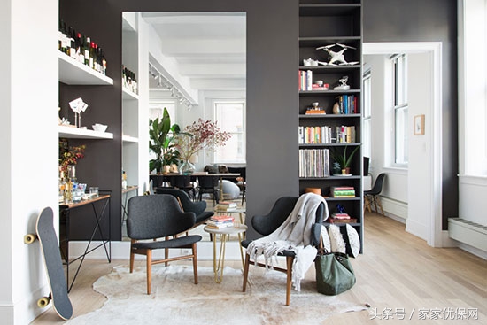 这个连女生都羡慕的家居然出自三个单身直男之手