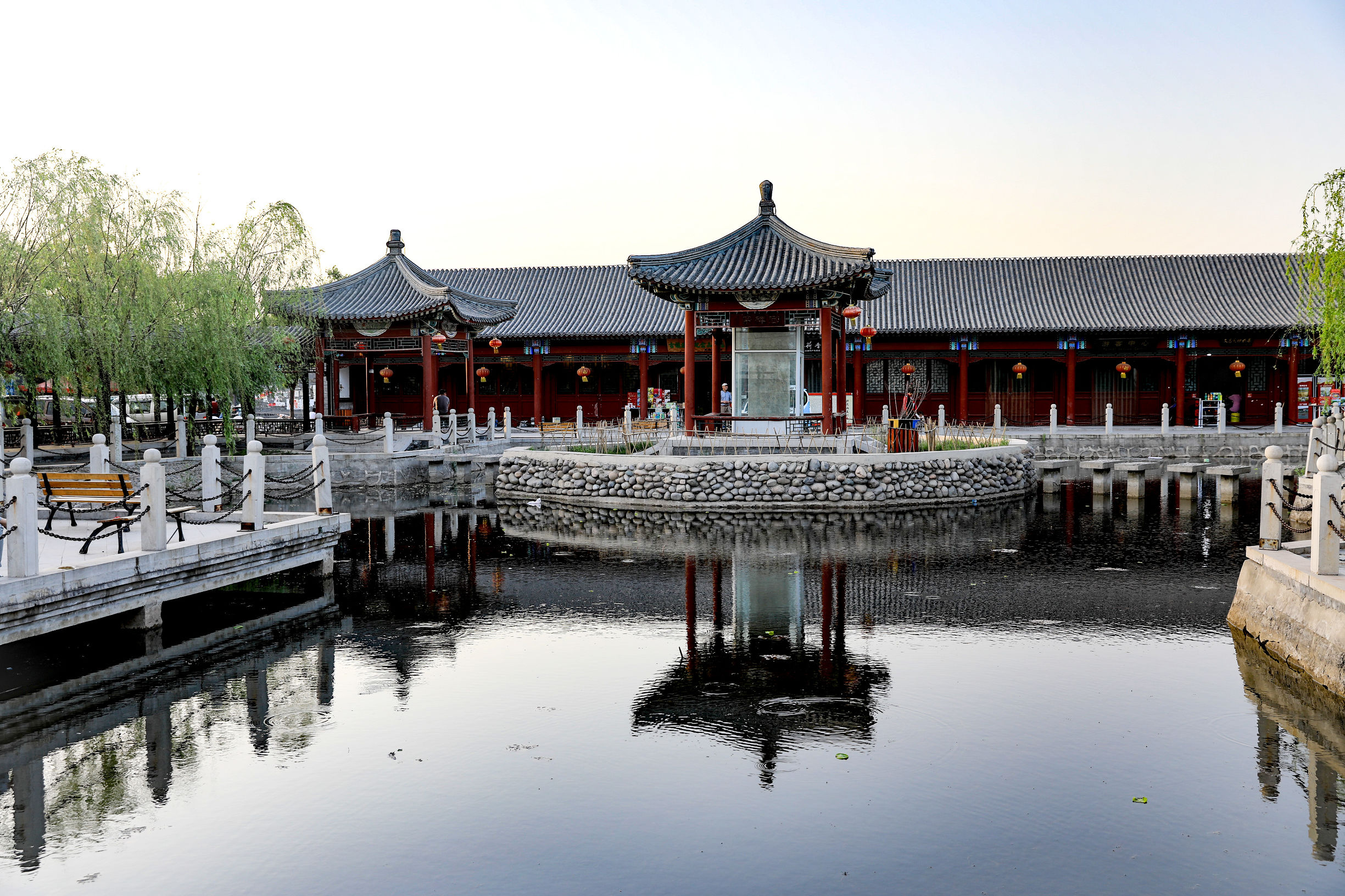 胜芳古镇一日游攻略免费,胜芳古镇一日游先去哪好