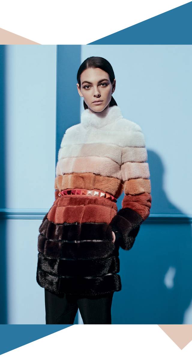 fendi经典皮草,fendi新款轻薄皮草