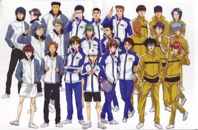 呐，打网球呢，最重要的就是开心~