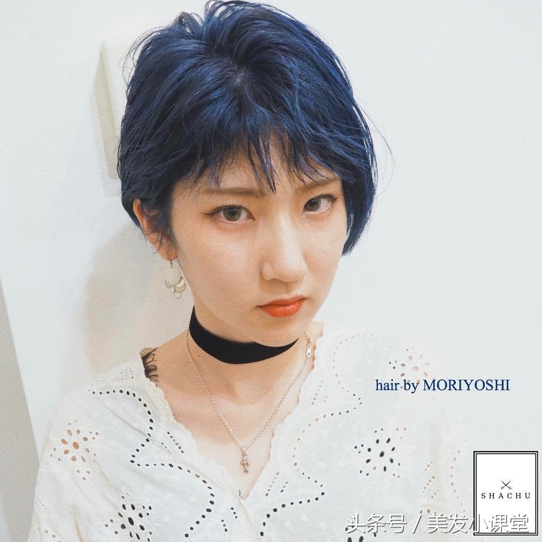 发型师推荐的染发颜色,发型师染发推荐发色潮色