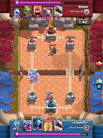 皇室战争克隆法术卡组没有传奇卡,皇室战争中带雷电法术的卡组