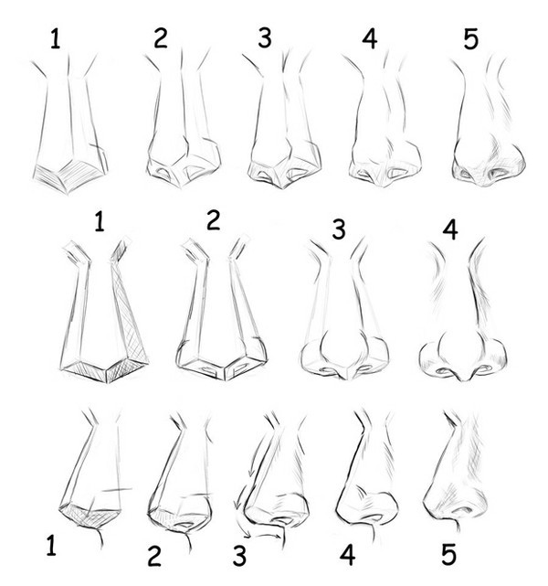 带有三视图的原画素材,原画三视图高清图片