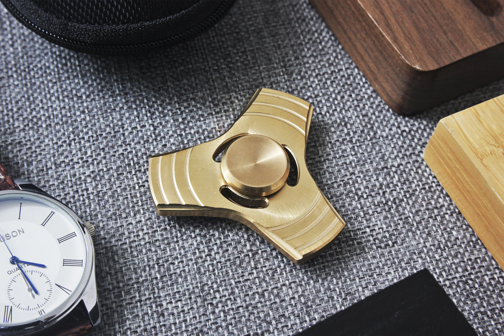 三叶纯铜指尖陀螺,光电式三叶指尖陀螺