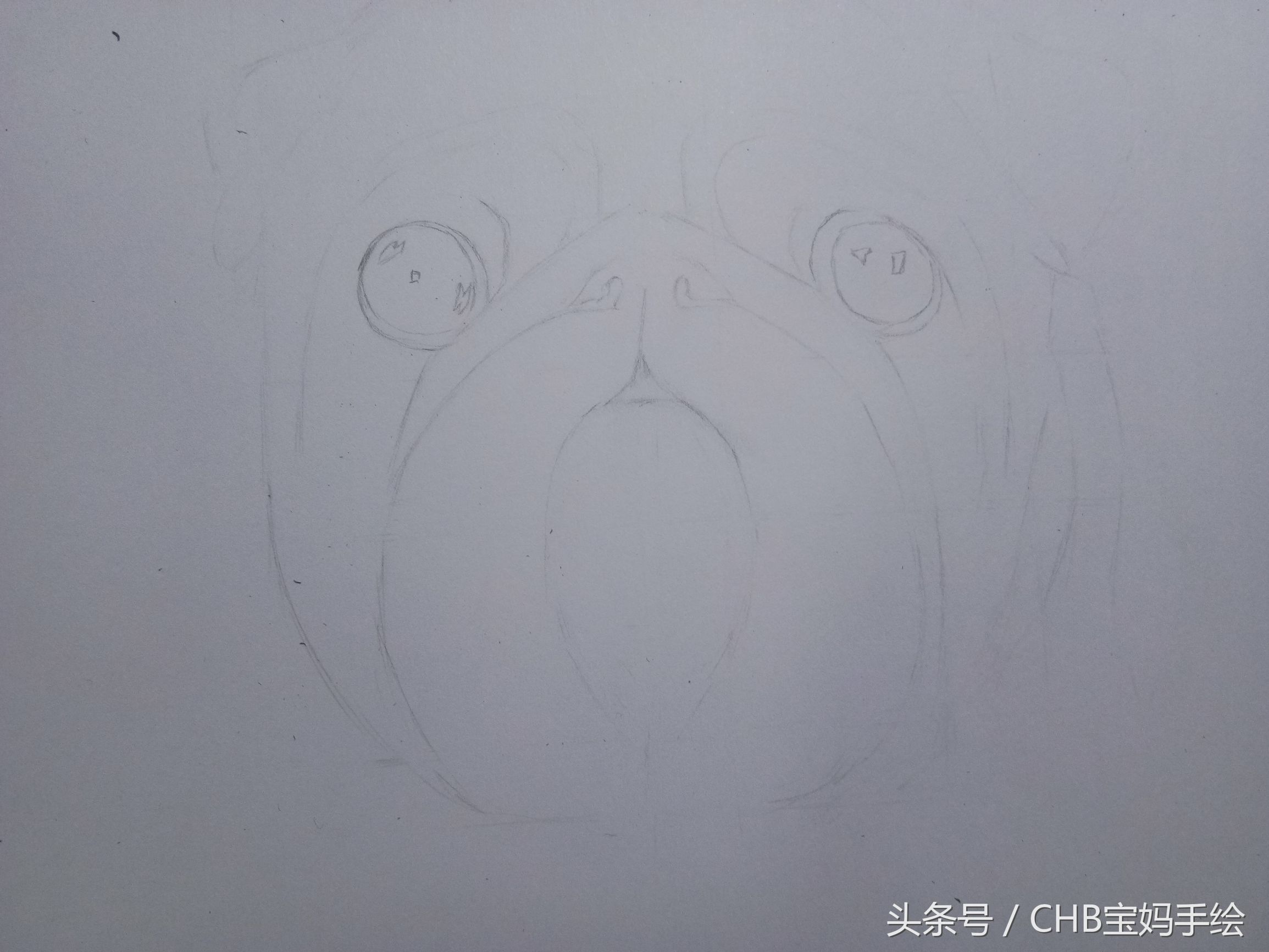 零基础学铅笔画入门小狗,零基础自学彩铅画入门教程