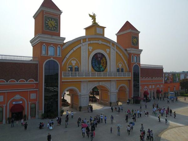 佛山新昌奥莱小镇轻奢时尚新体验,佛山新昌奥莱