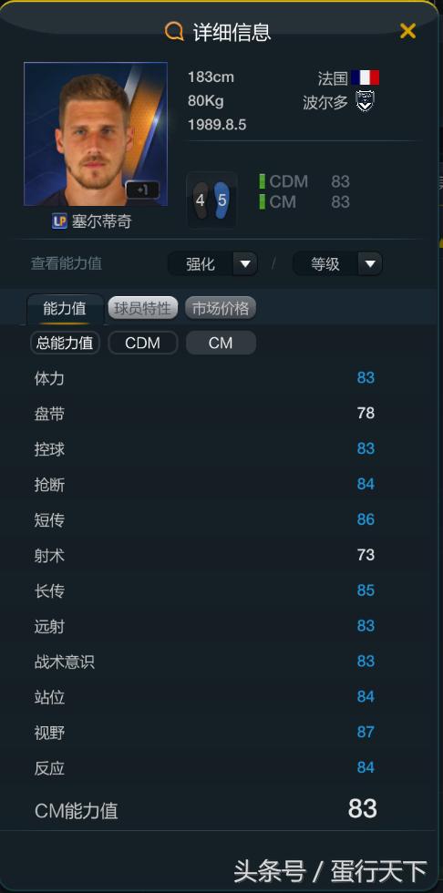 fifaol3妖套,fifaol3最新球员推荐