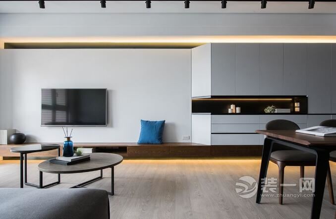 94平方两房一厅北欧风格样板图,三居户型设计效果图北欧风