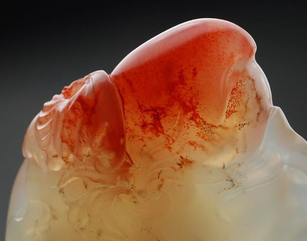 寿山石裂格,寿山石里的储石