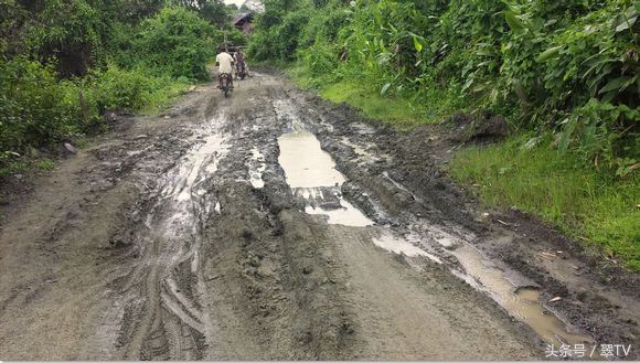 缅甸翡翠矿区之旅,缅甸翡翠深入矿区视频