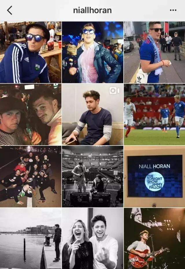 你以为Naill奶儿还是1D那个时期的正太吗？他已经变了！