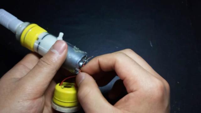 打气筒电动小巧,diy手工制作高压打气筒