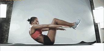 9个快速撕裂腹肌的黄金动作，7天晒出马甲线