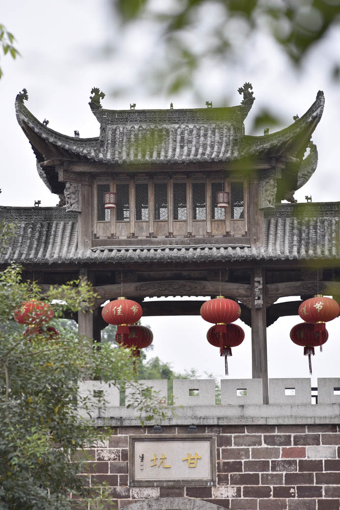 甘坑客家小镇规划,客家甘坑小镇门票