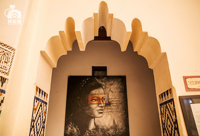 摩洛哥马拉喀什不眠之夜,摩洛哥马拉喀什老城市