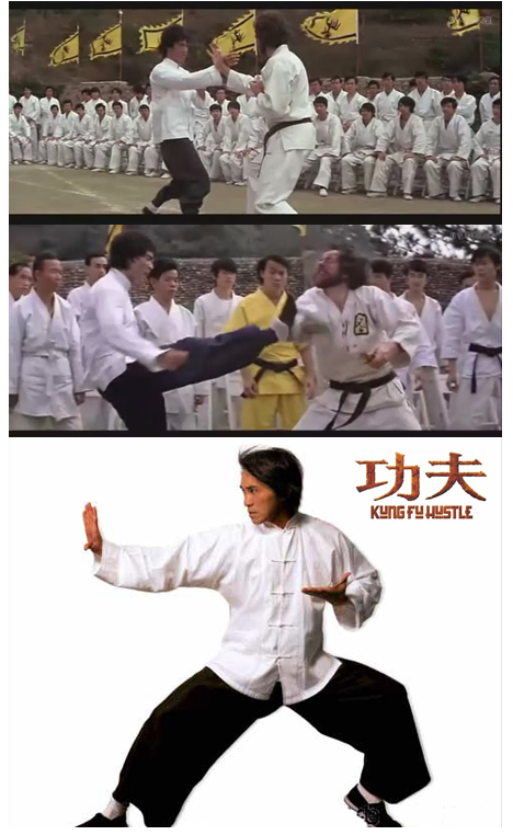 周星驰感谢李小龙,周星驰喜欢过哪几个人