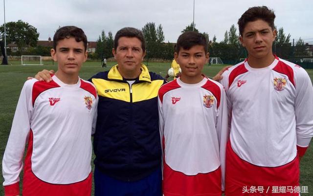 15岁西班牙小将踢中超,曾经来中国试训的足球巨星