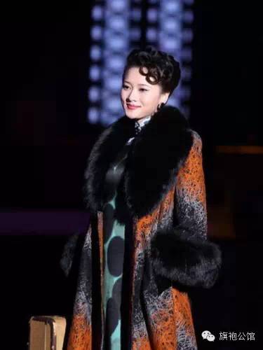 金陵十三钗玉墨旗袍造型,复古旗袍妆金陵十三钗