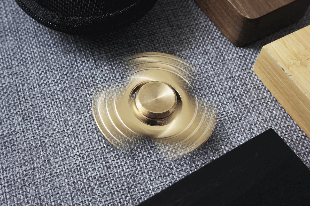 三叶纯铜指尖陀螺,光电式三叶指尖陀螺