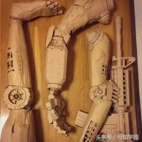 看了这个日本妹子爆改的快递盒,发现这些年的快递都白拆了!