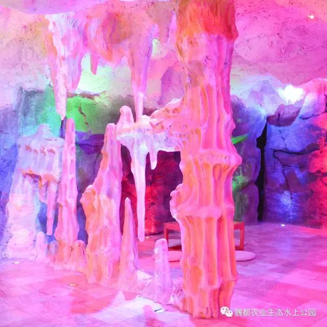 感受一下大自然免费的汗蒸房,大自然溶洞汗蒸房