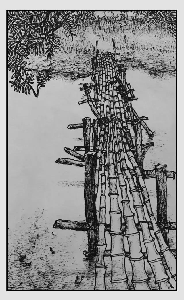 插画师迷狸:路过,停留