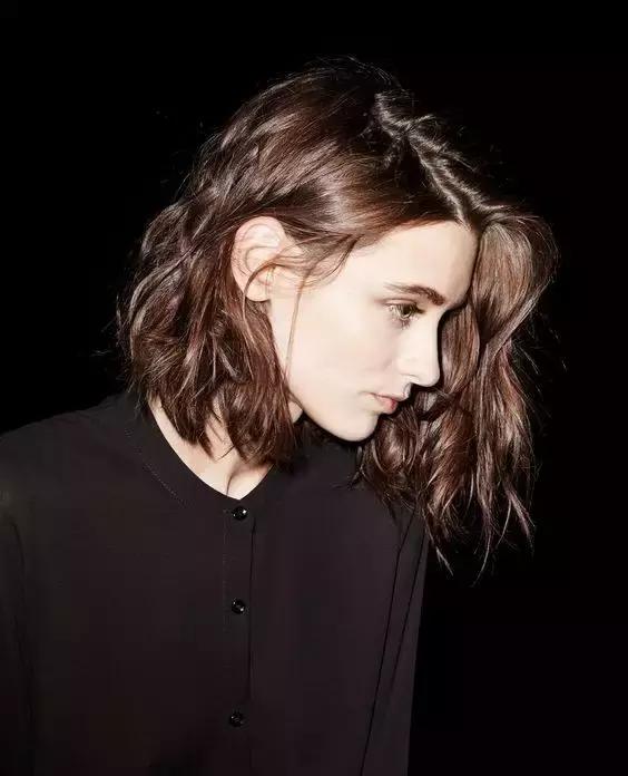 剪了短发不好看,剪了短发不蓬松