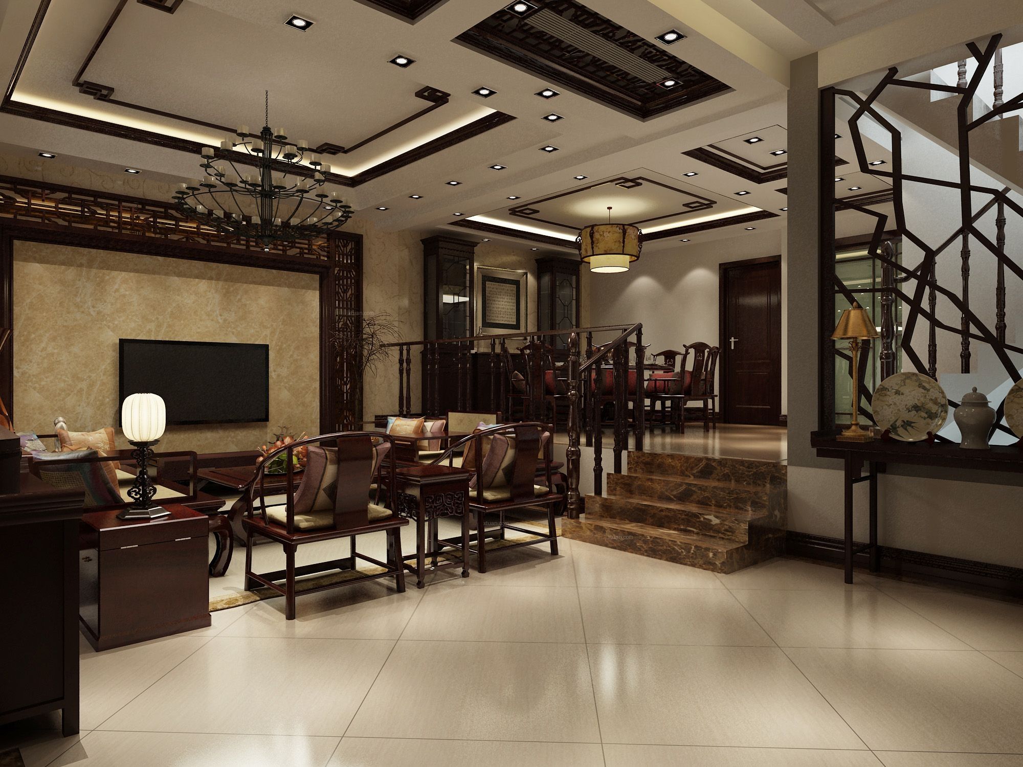 招财进宝弥勒佛摆件放在财位,客厅财位怎么布置才能招财进宝