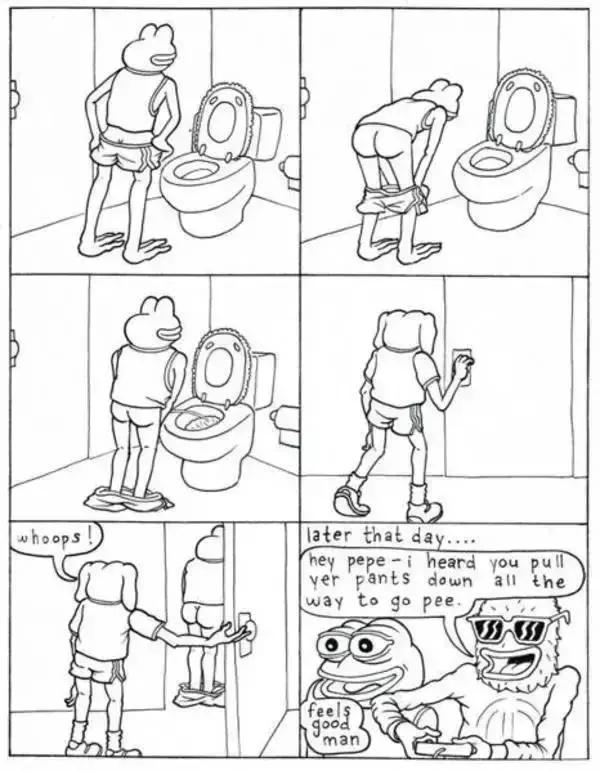 原来很火的表情包现在被重置,最近很火的一个表情包人物