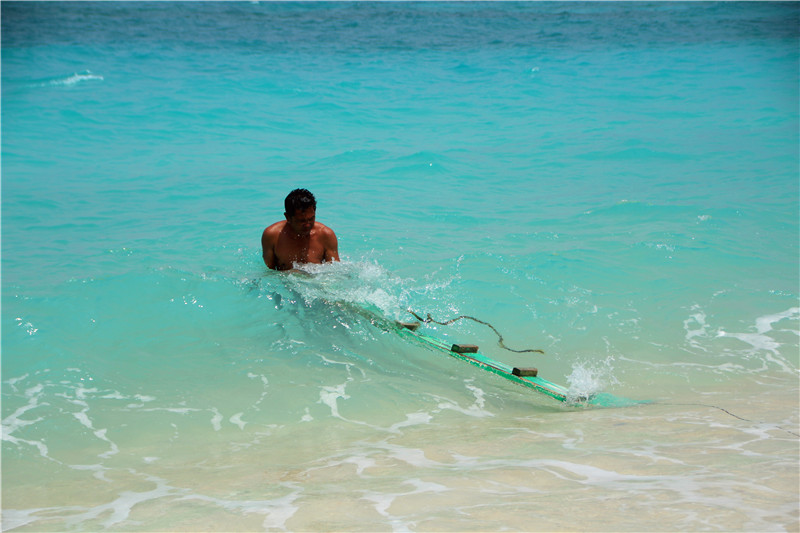 海岛自由行,睡到自然醒海边