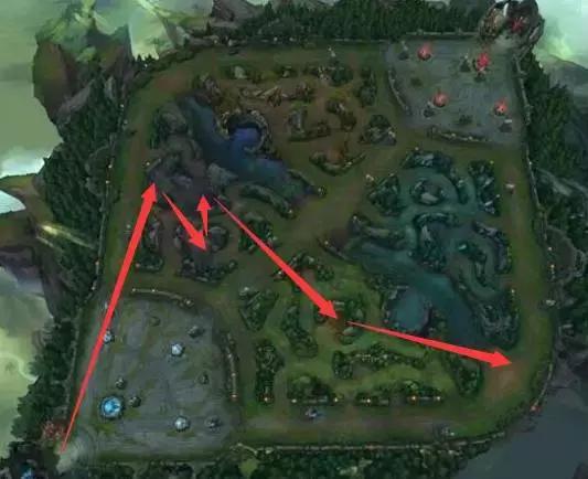 lol打野刷野顺序最新版本,lol打野buff刷新