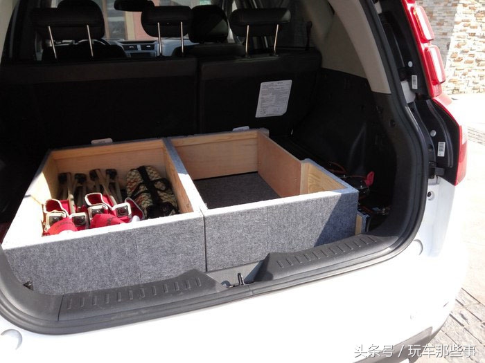 吉利gx7后排座椅放平改床车,吉利全球鹰gx7改装房车