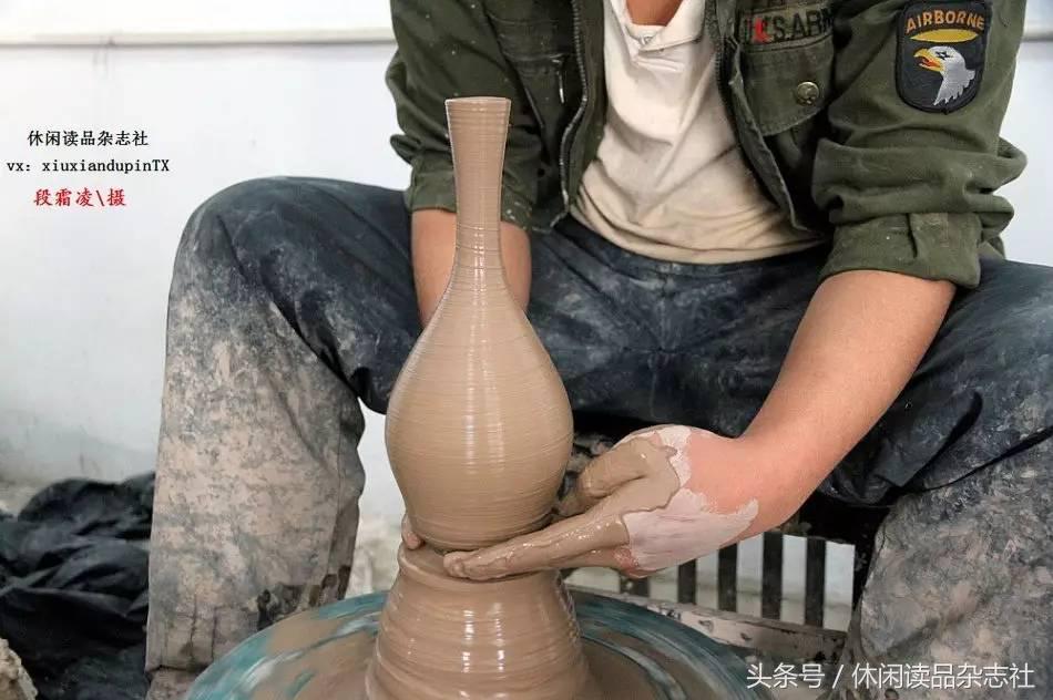 大唐钧窑手工打造钧瓷,钧瓷入窑烧制前欣赏