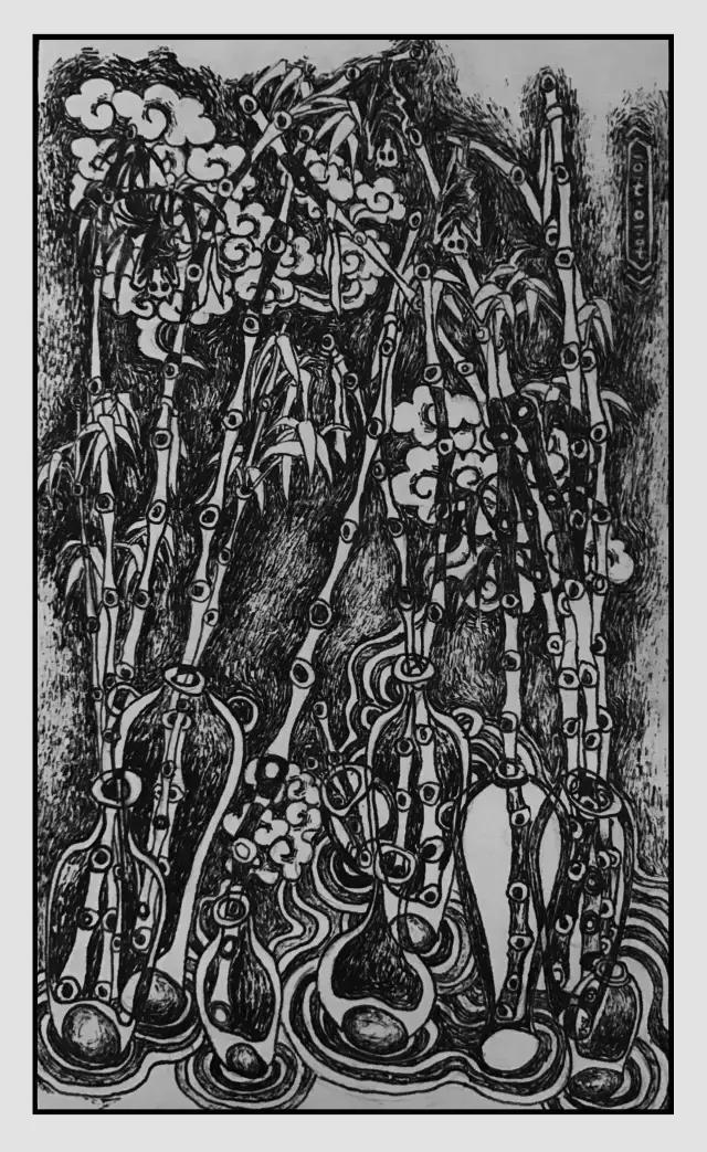 插画师迷狸:路过,停留