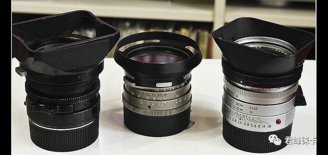 徕卡35mmf1.4各个版本,徕卡复刻的351.4镜头特点