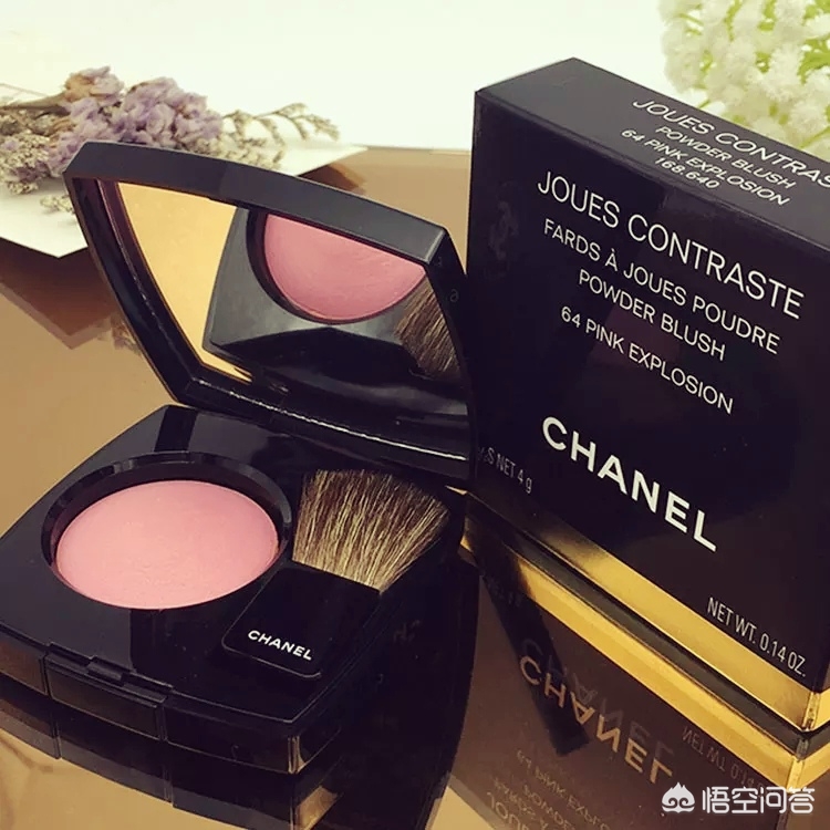 凯芙兰好气色腮红,显气色的腮红颜色搭配